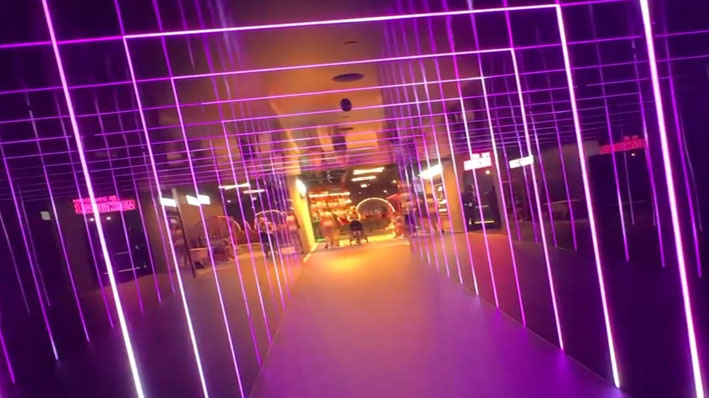 Info on LED pixel systems