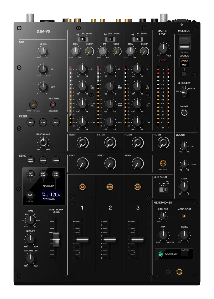 Pro Technical engineer repairing AlphaTheta / Pioneer DJ equipment