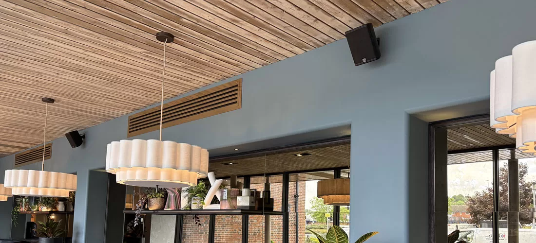 Martin Audio installation at Orange Tree Newcastle