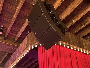 Gym professional sound and display system