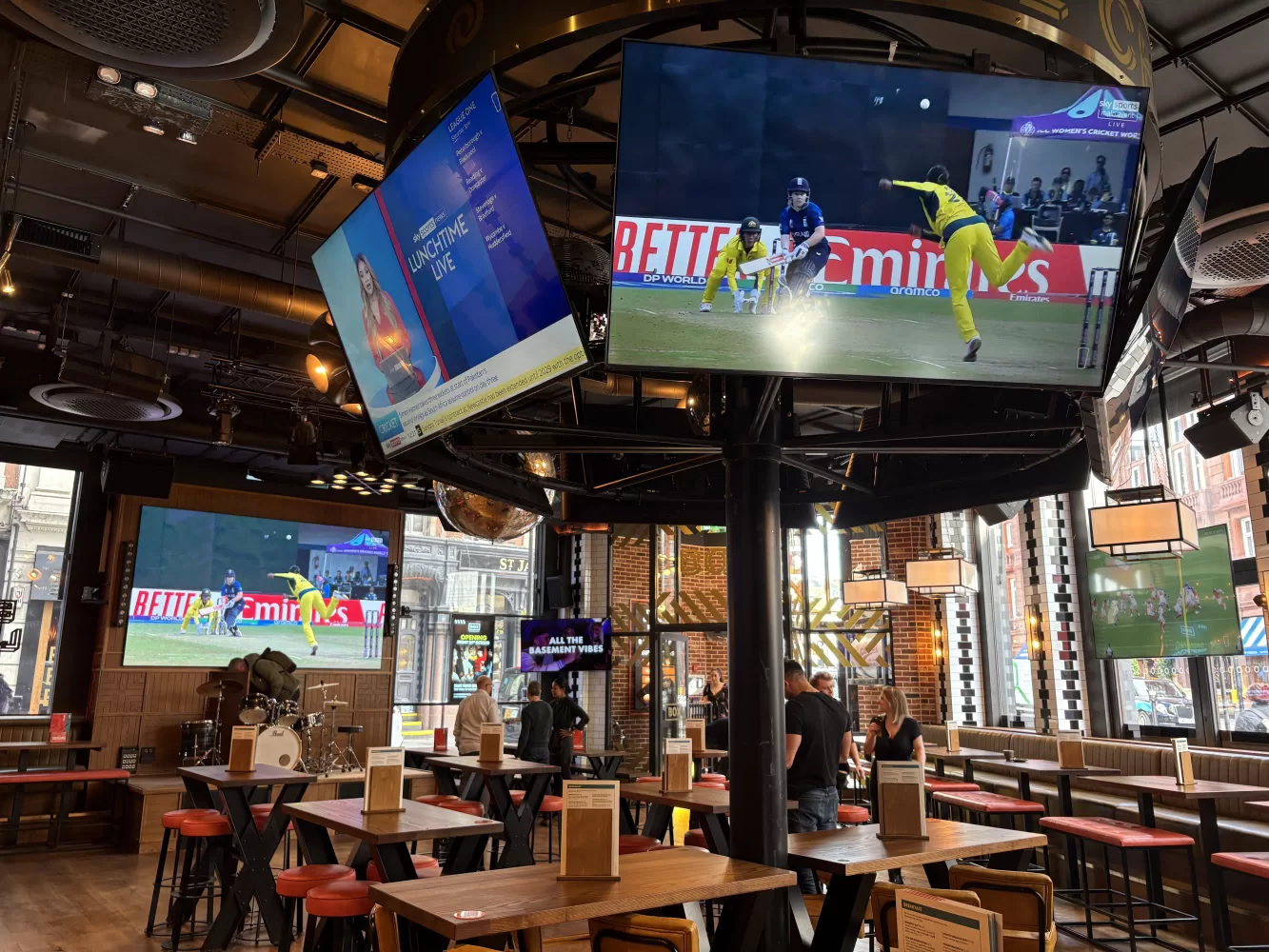 Commercial venue AV workflow planning
