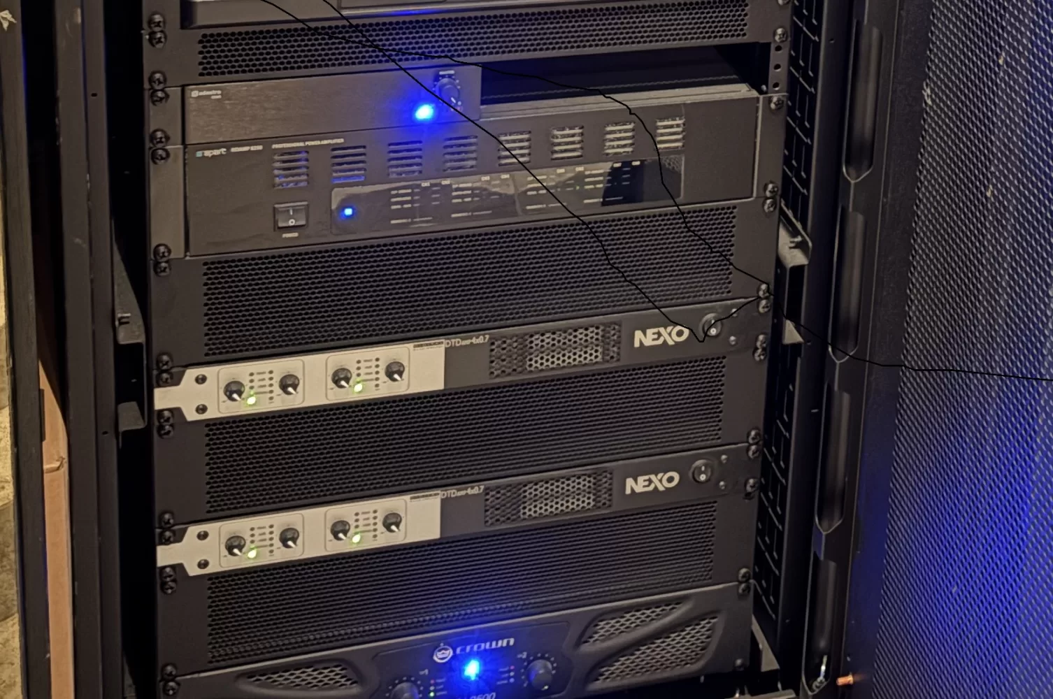Commercial AV survey installation and commissioning