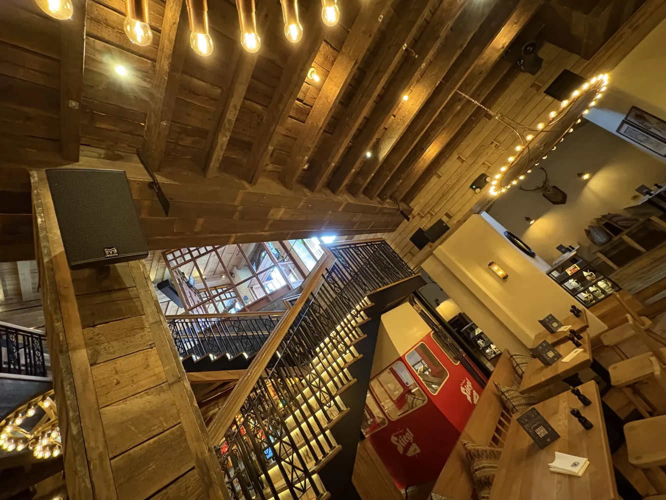 Commercial venue acoustic assessment