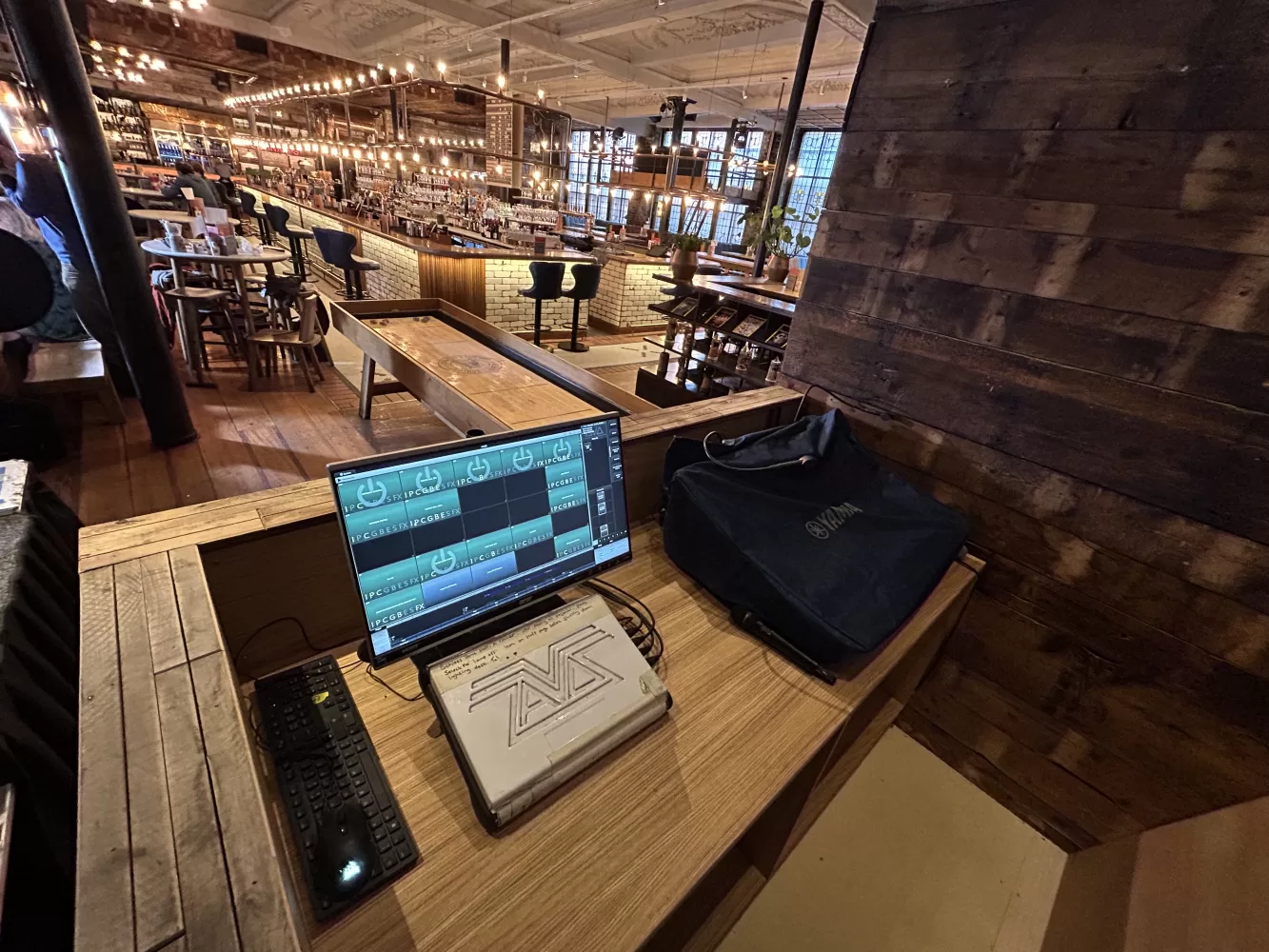 Martin Audio Installation