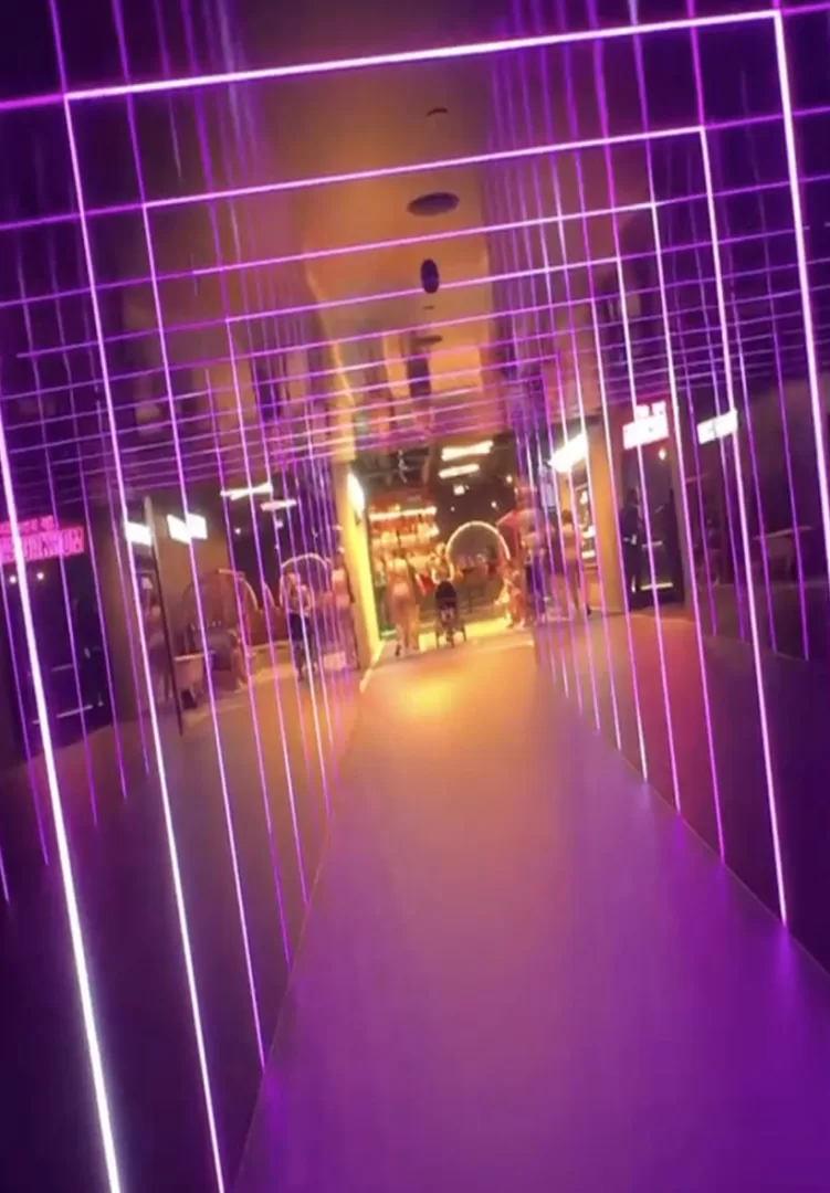 Infrastructure for Lighting and Effects Commercial Lighting and Effects Installation
